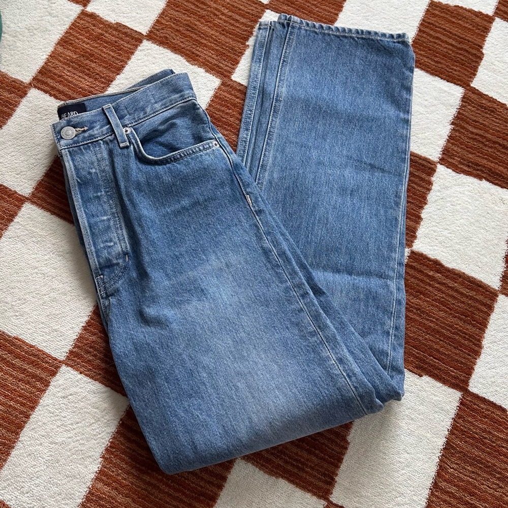 Veronica beard 25 Daniela straight leg Jean